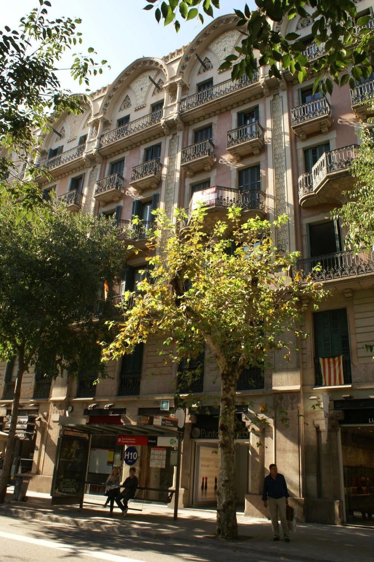 Apartament Flateli Mallorca-Passeig De Gracia Barcelona Zewnętrze zdjęcie