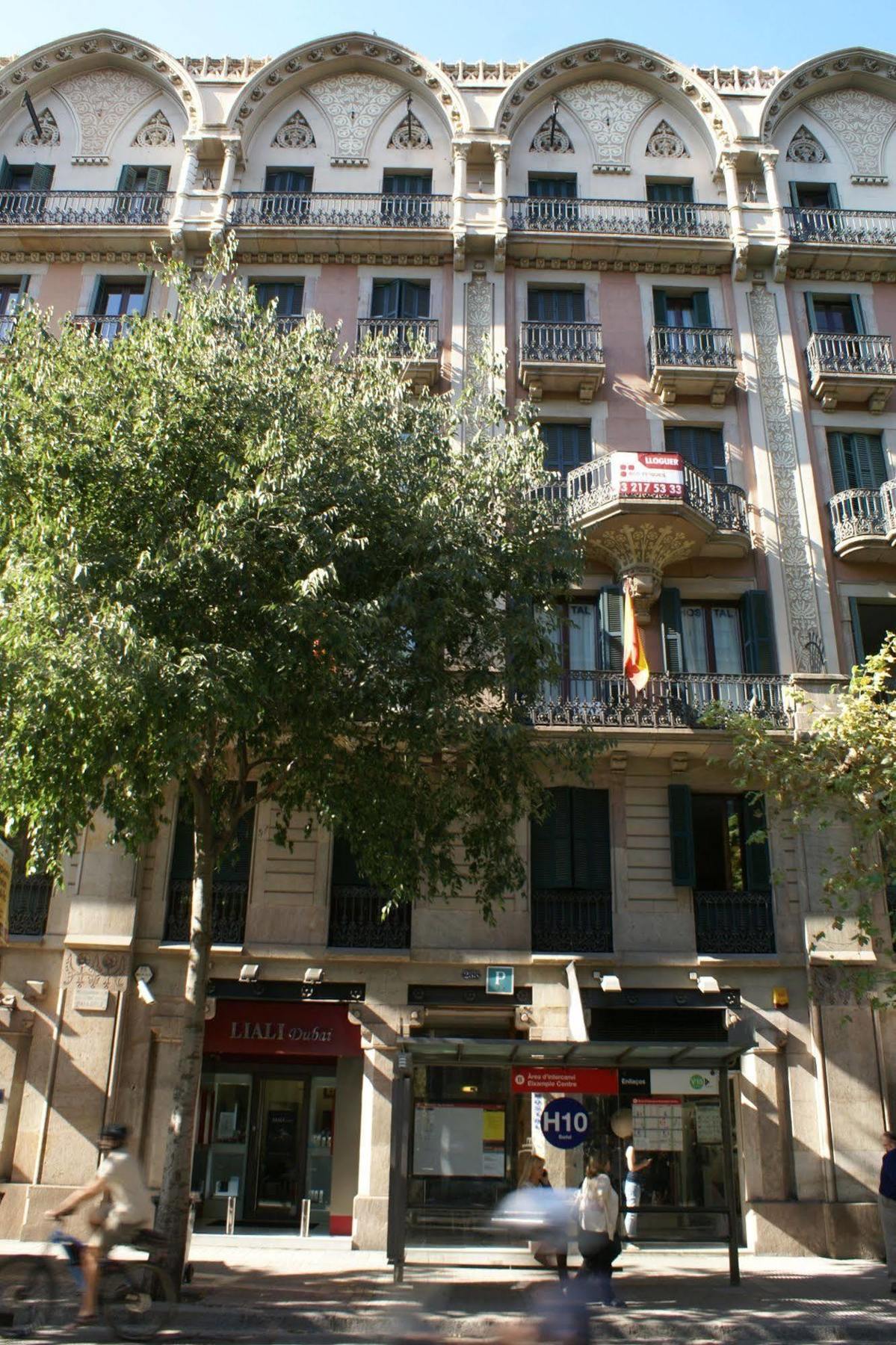 Apartament Flateli Mallorca-Passeig De Gracia Barcelona Zewnętrze zdjęcie